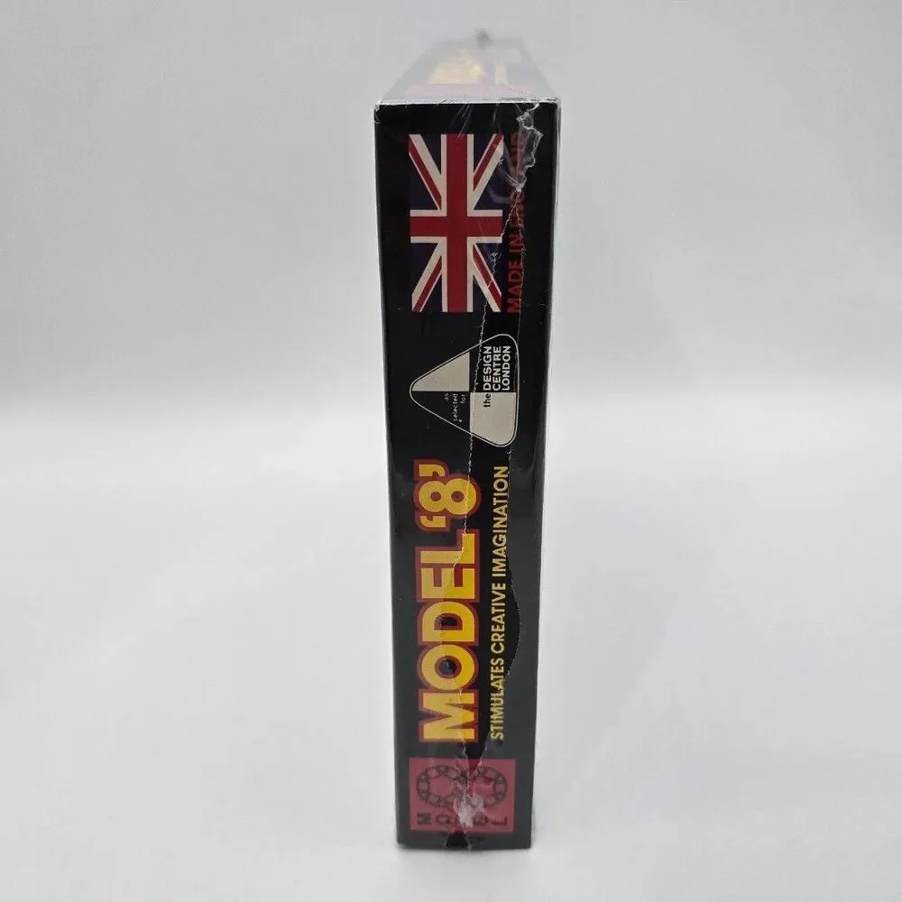 Vintage Model 8 Educational Construction Toy - Awarded Best Toy at Toy Fair 80s
